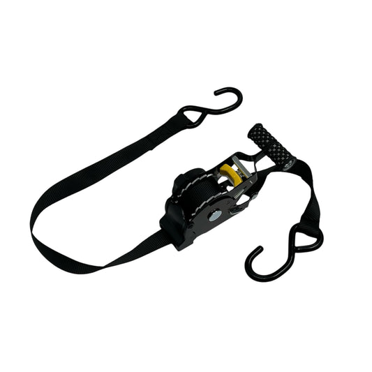 Bovenaanzicht Spanband Automatisch Oprolbaar